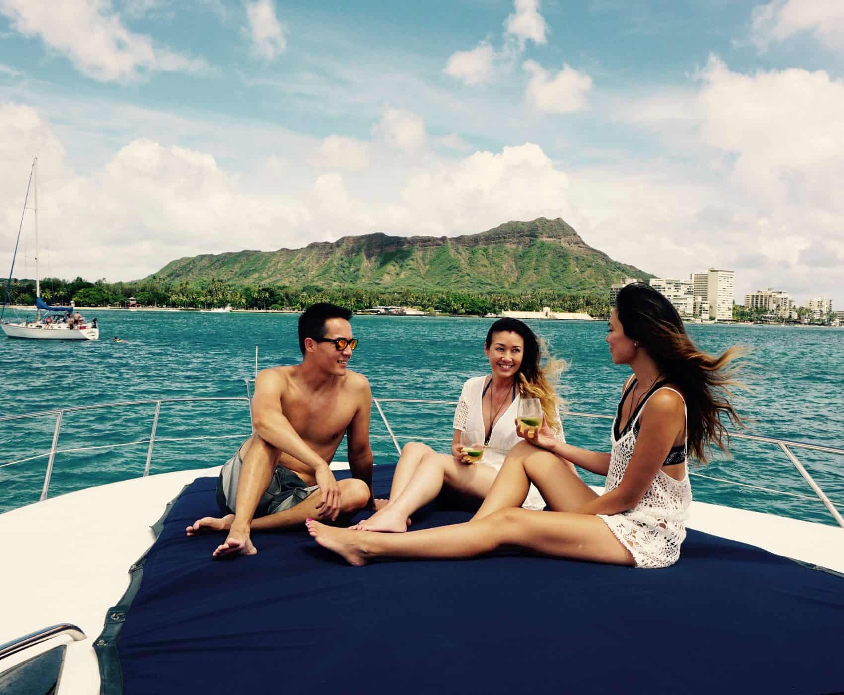 yacht charters hawaii